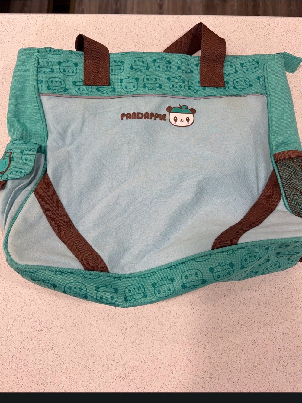 Vintage Sanrio Pandapple Utility Tote - Mid-2000s Collectible